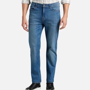 NWT Joseph Abboud Lux Ultra Comfort Denim Jeans Skim Fit‎ Men’s Size 44x30